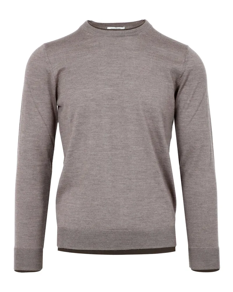 Paolo Pecora Milano Pullover braun Brown