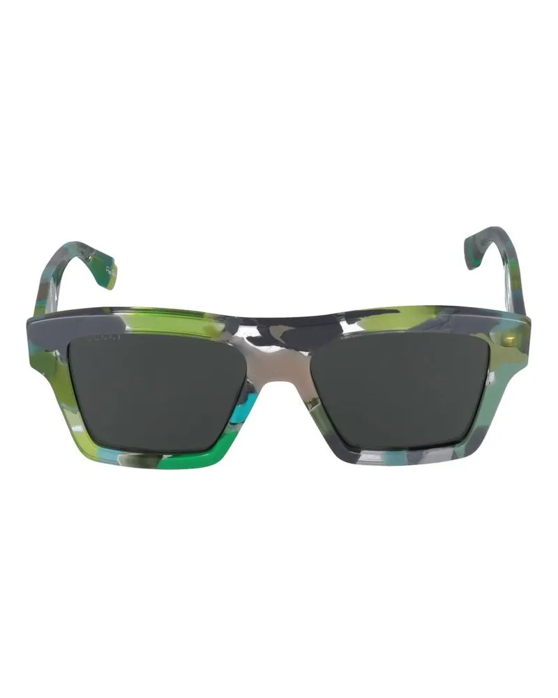 Gucci Sonnenbrille  GG1623 S 001 grün grün grau /17 /145 001