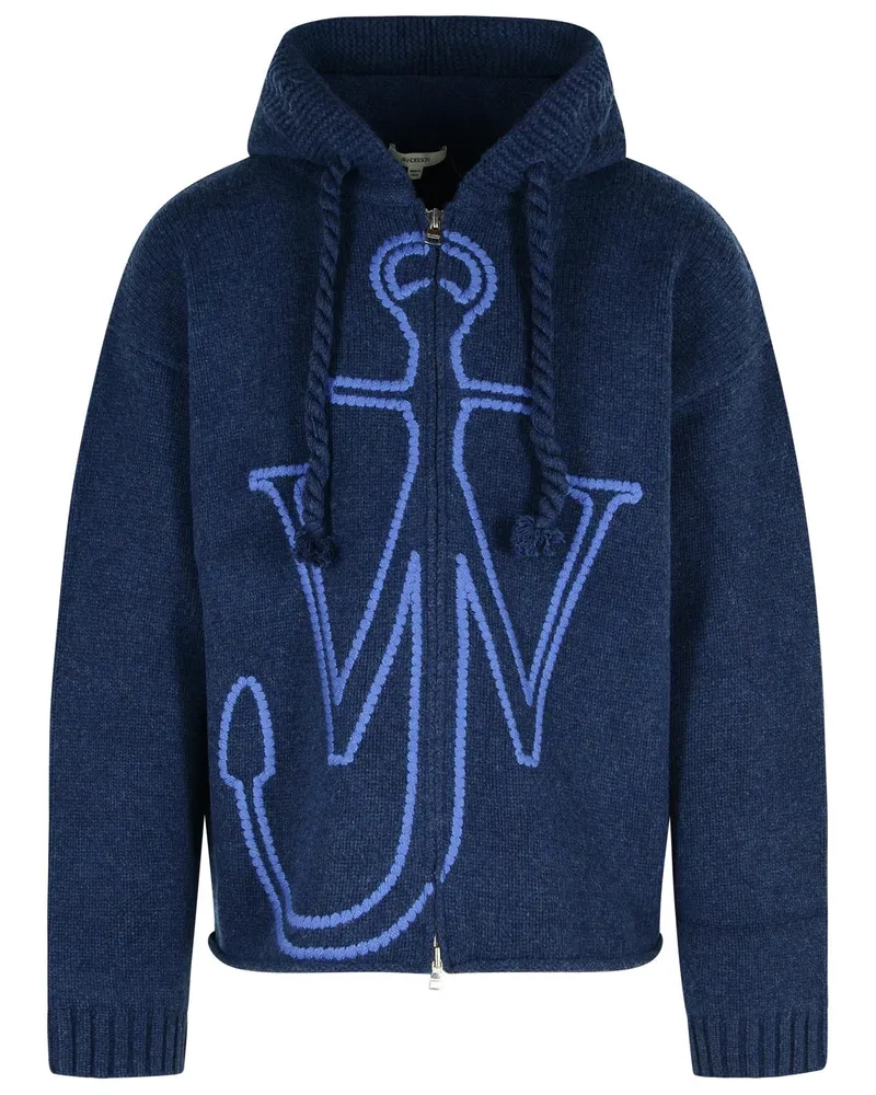 J.W.Anderson JW Anderson Blue Wollpullover Blue