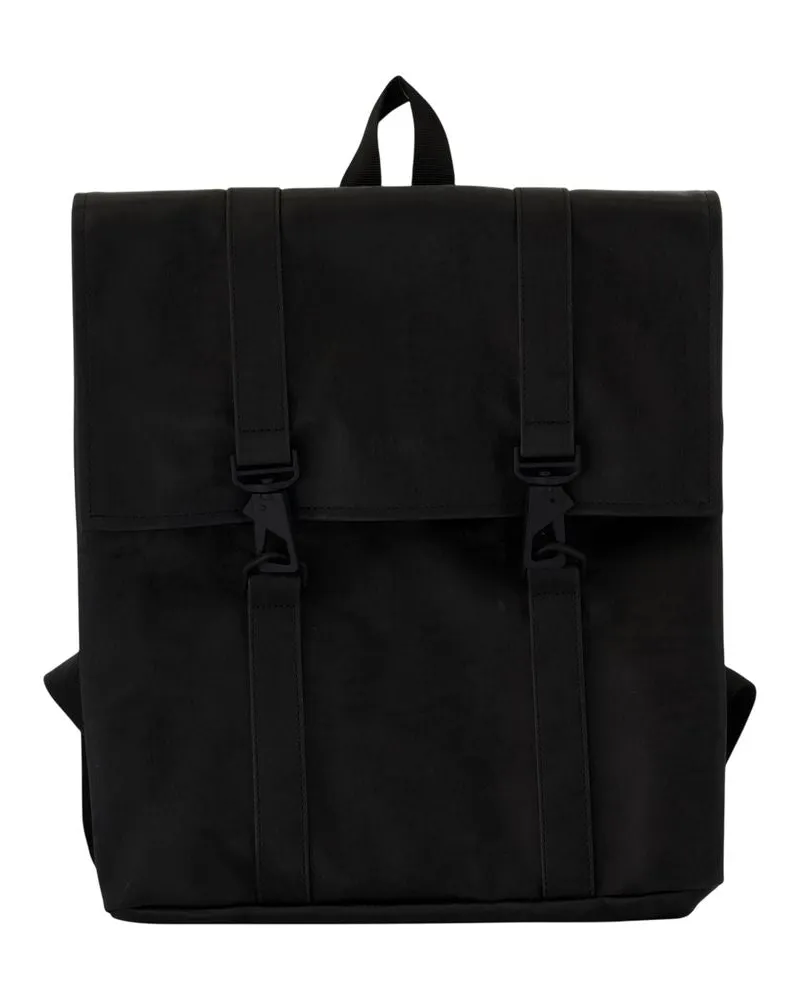 RAINS MSN Bag Mini W3 Rucksack Regen synthetische schwarz Schwarz