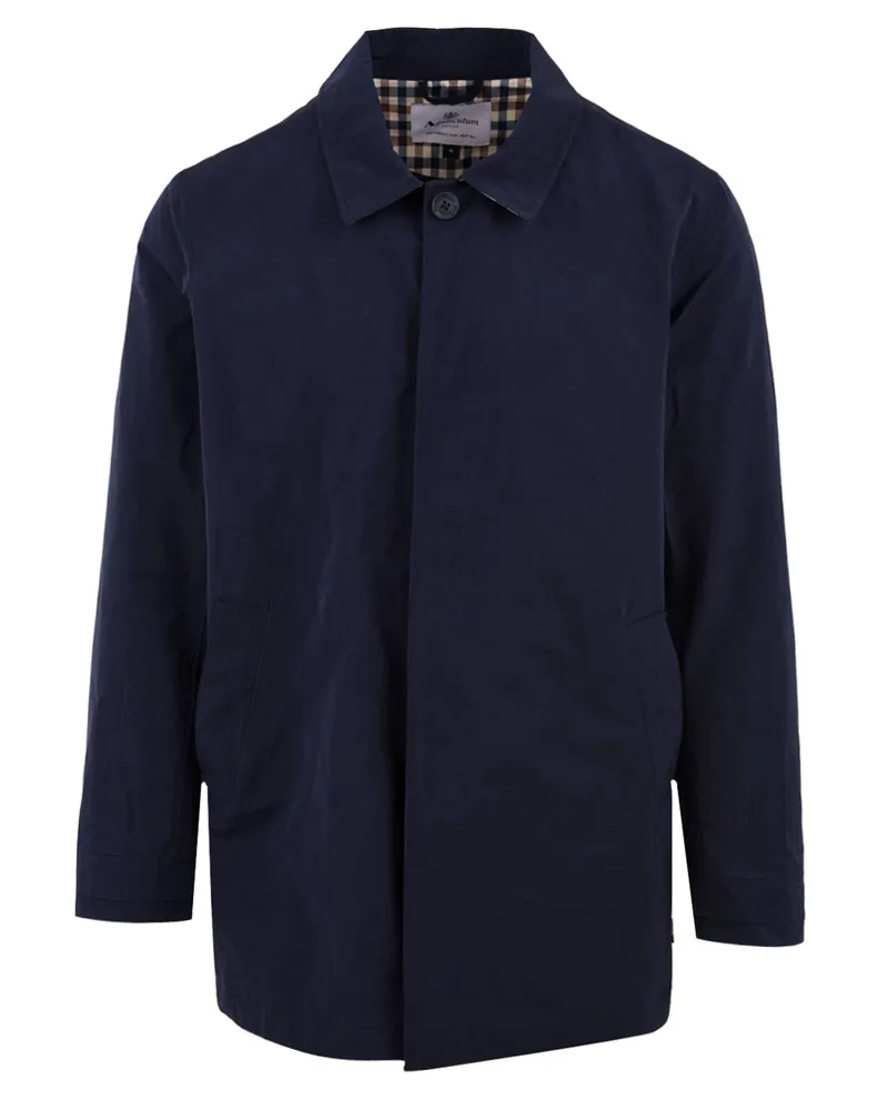 Aquascutum Mäntel blau Blue