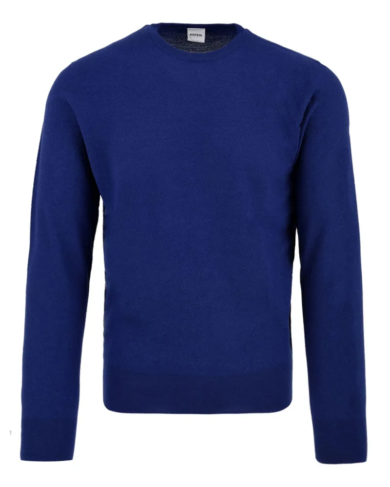 ASPESI Pullover blau Blue