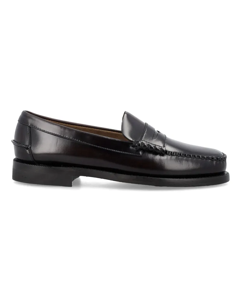Sebago flache Schuhe lila Purple