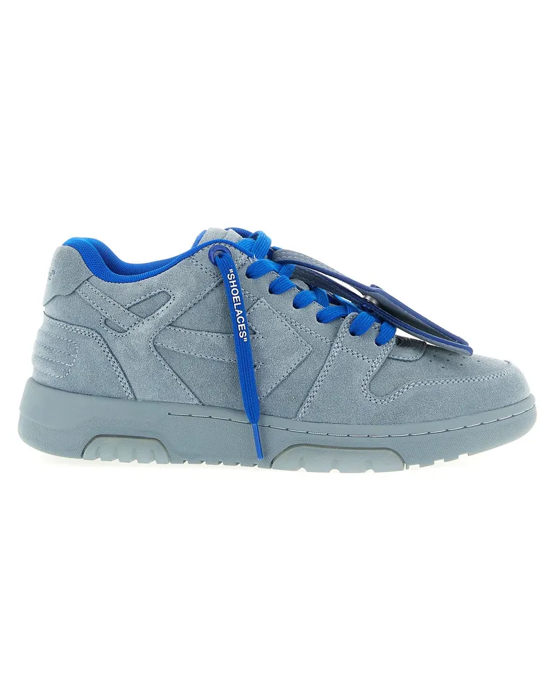 OFF-WHITE Aus weißem 'Out Out Off Office' Sneakers Gray
