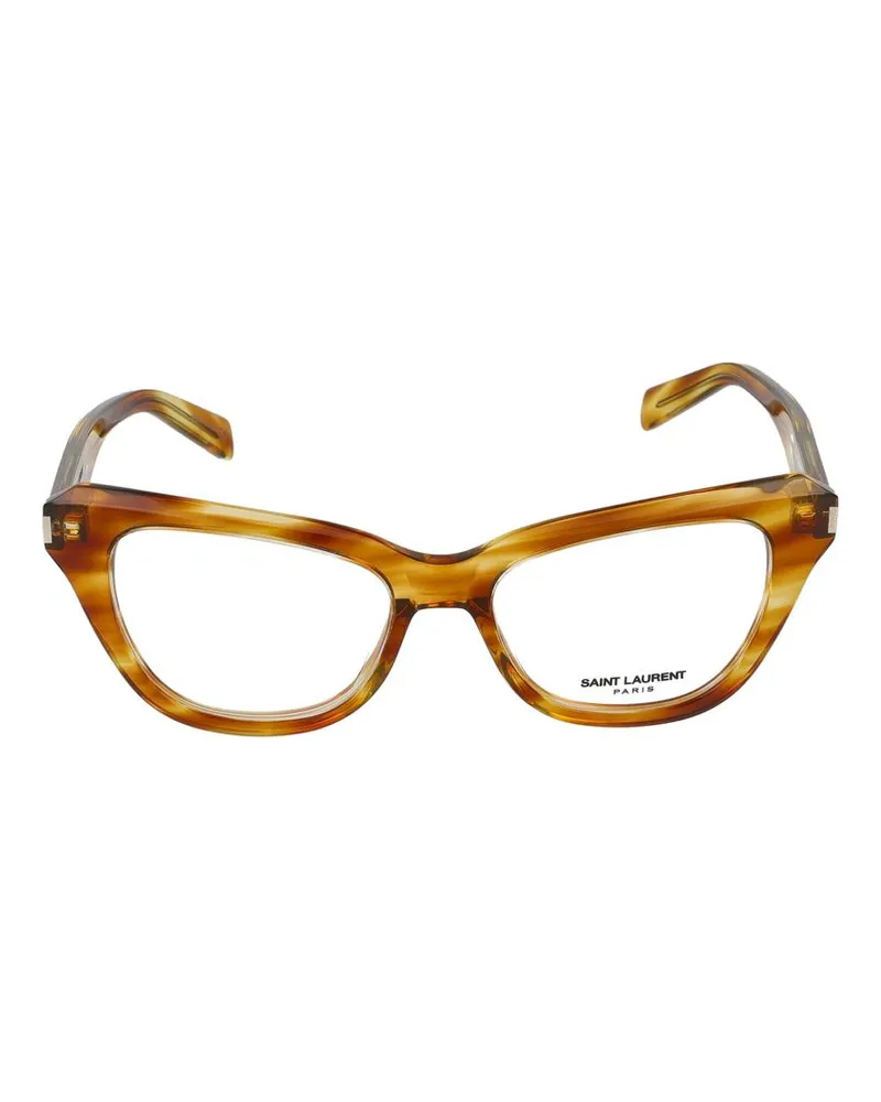 Saint Laurent Sonnenbrille  SL 472 003 Havanna Havanna transparent /17/145 003