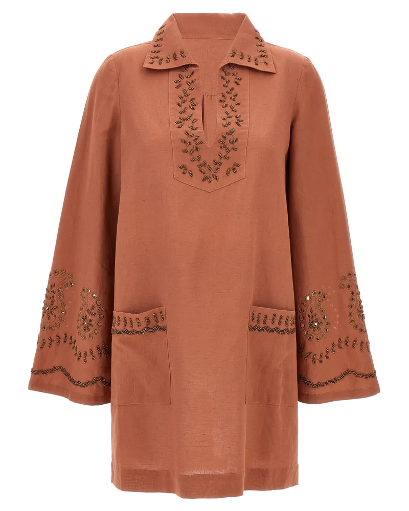 Fortela Genevieve' Kleid Bordeaux