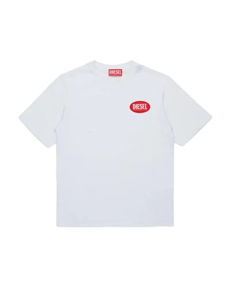 Diesel TPatch Over" T -Shirt White