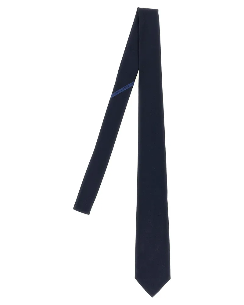 Berluti Krawatte „Classic Scritto Blue