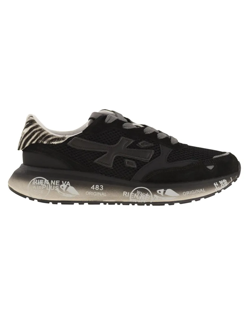 Premiata Premata Lauryn 7779 Sneaker Black