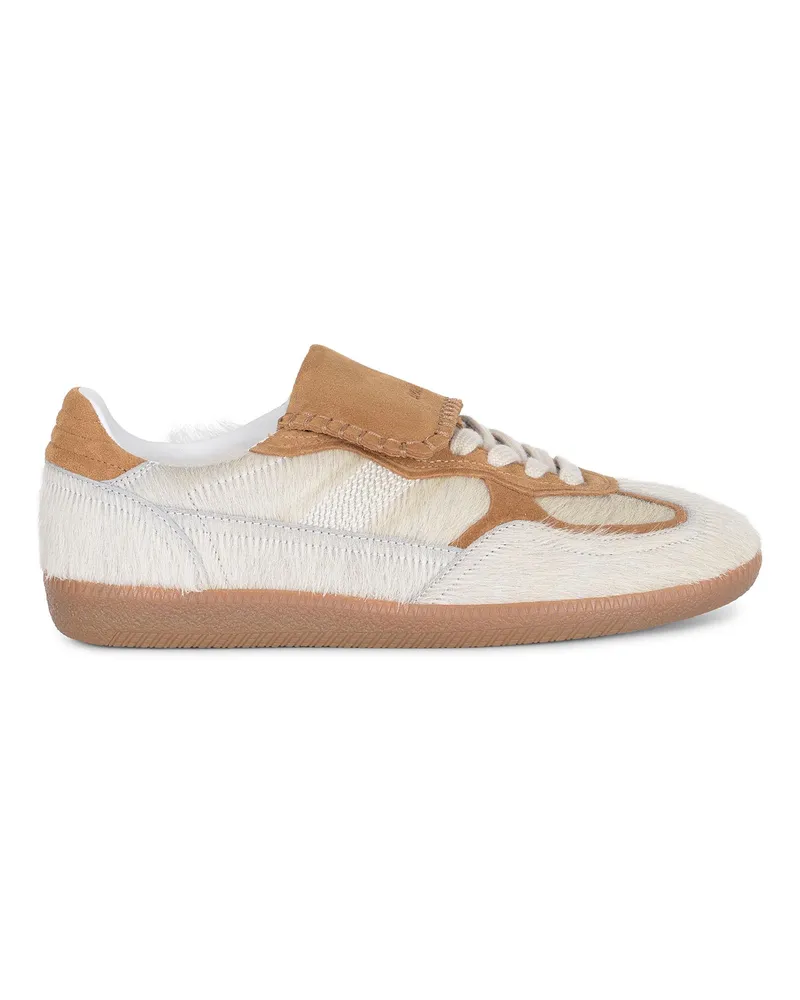 Alohas Aloha -Turnschuhe aus Wildleder Beige