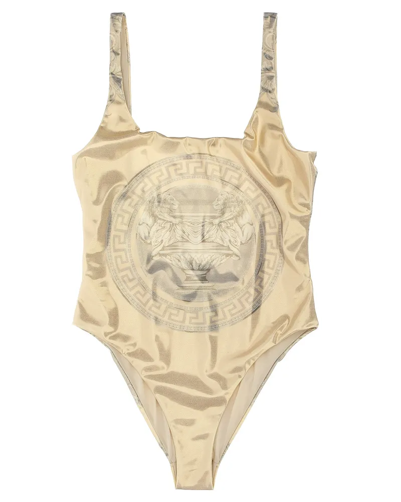 Versace la Coupé des Dieux' Badeanzug Gold