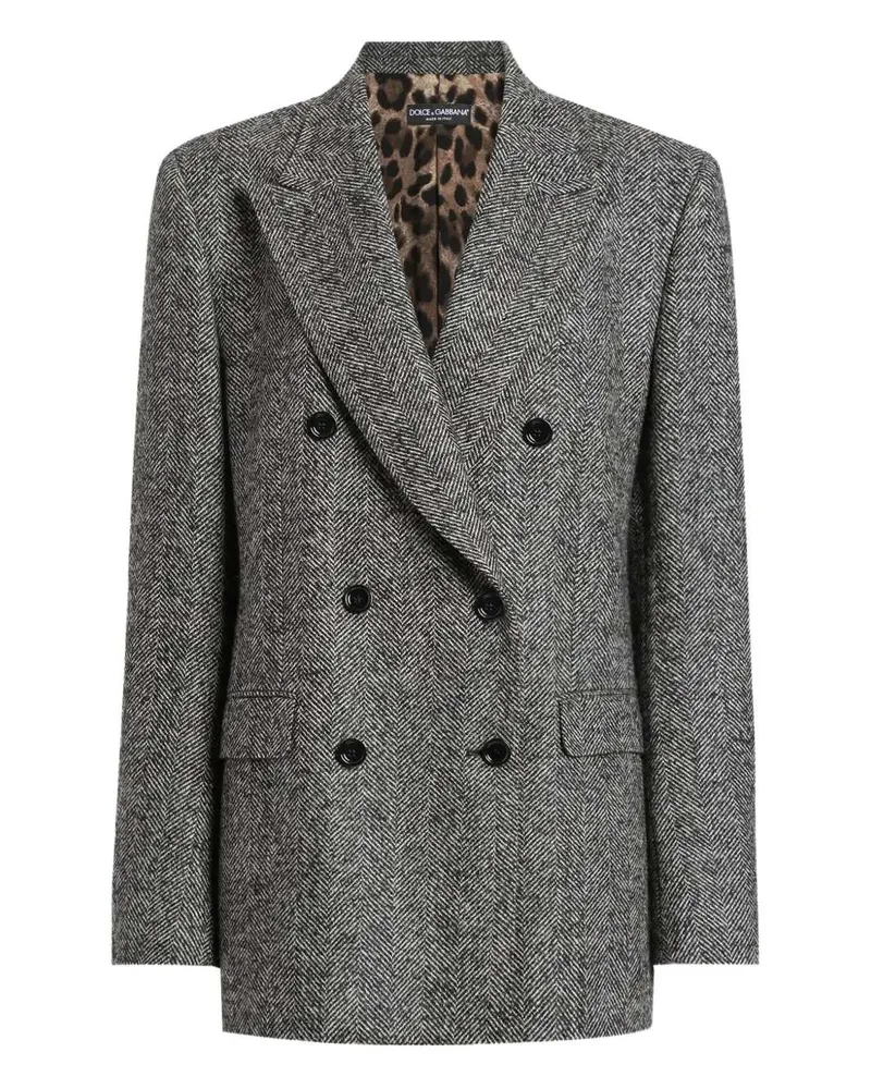 Dolce & Gabbana Zweireihige Jacke S8030
