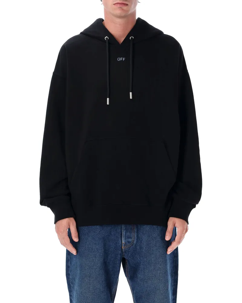 OFF-WHITE Aus weißer Kleidung .... schwarz Black
