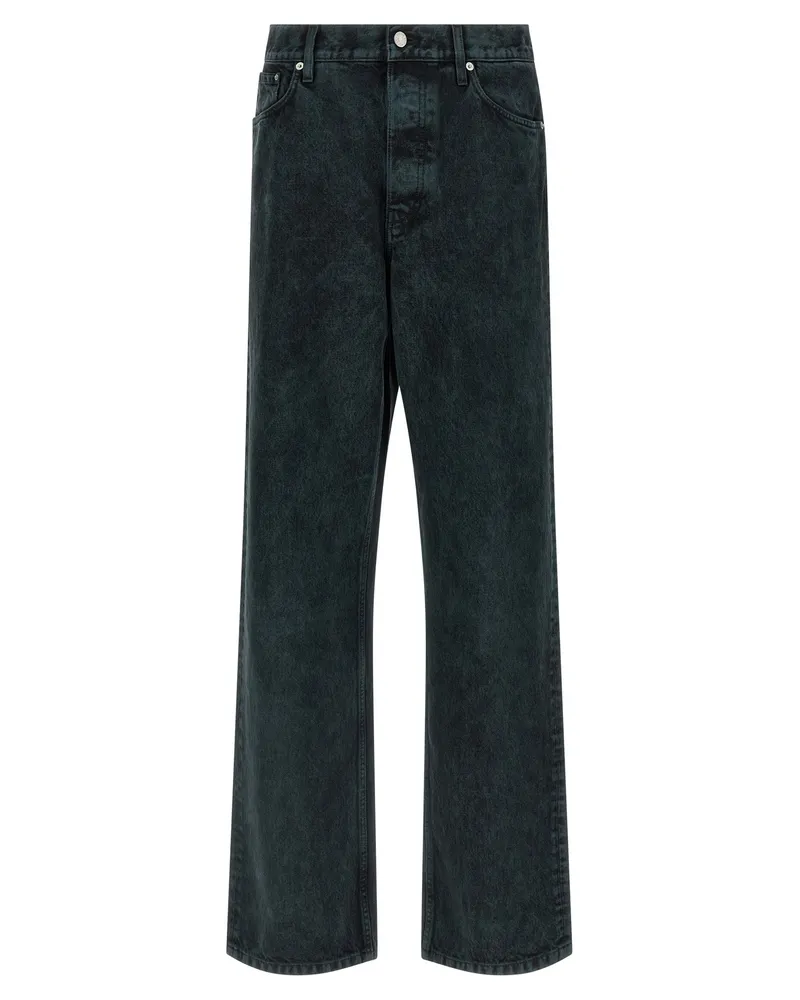Dries van Noten Trocknen Van Note 'Pine' Jeans Gray