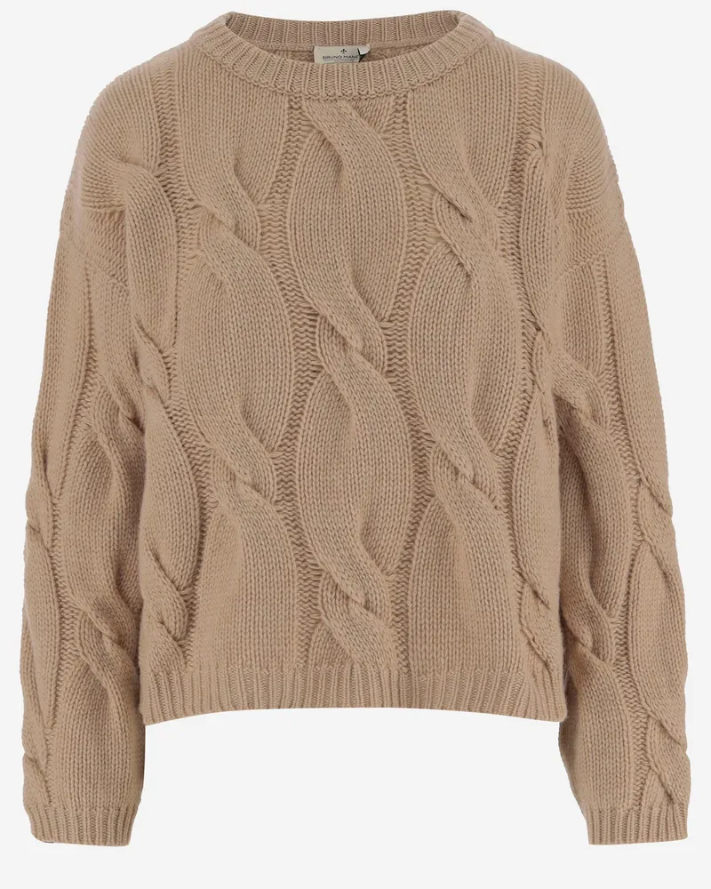 Bruno Manetti Cashmere Pullover Beige