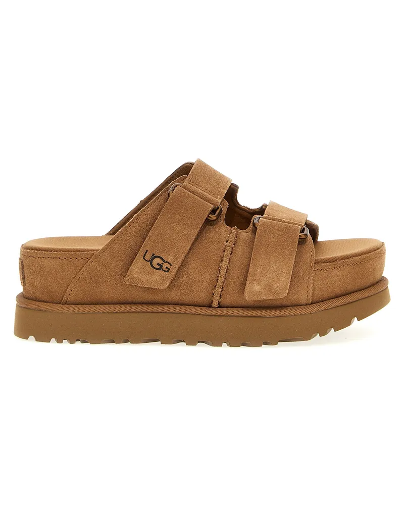 UGG goldenstar hi' gleitet Brown
