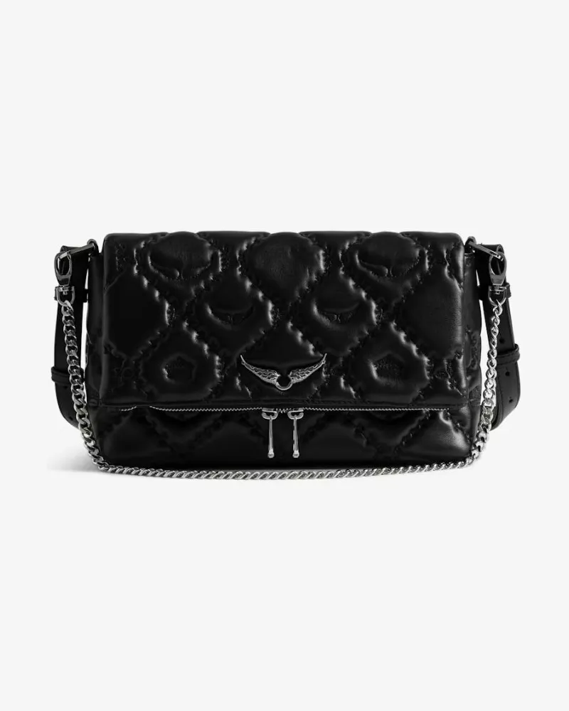 Zadig & Voltaire Rocky II studiertes Monogramm Black