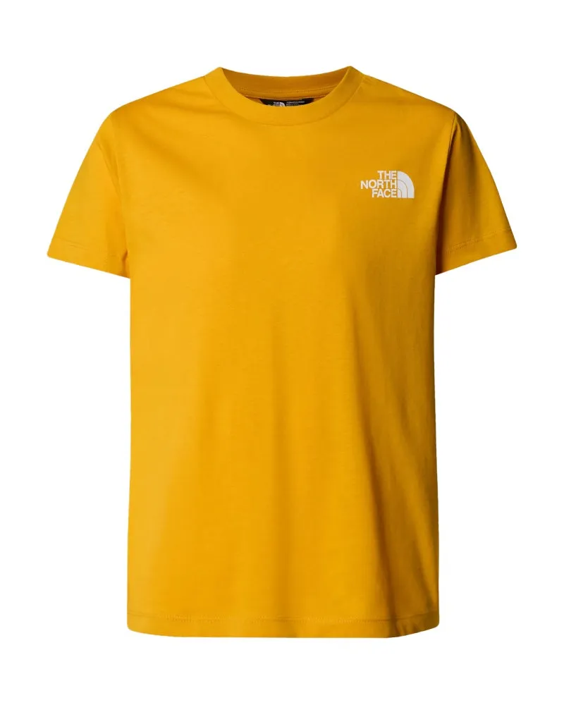The North Face Das Nordflächen -T -Shirt mit Logo Multicolour
