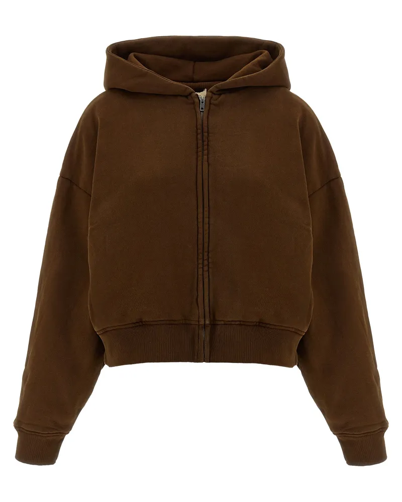 Entire Studios Thermal“ Kapuzenpullover Brown