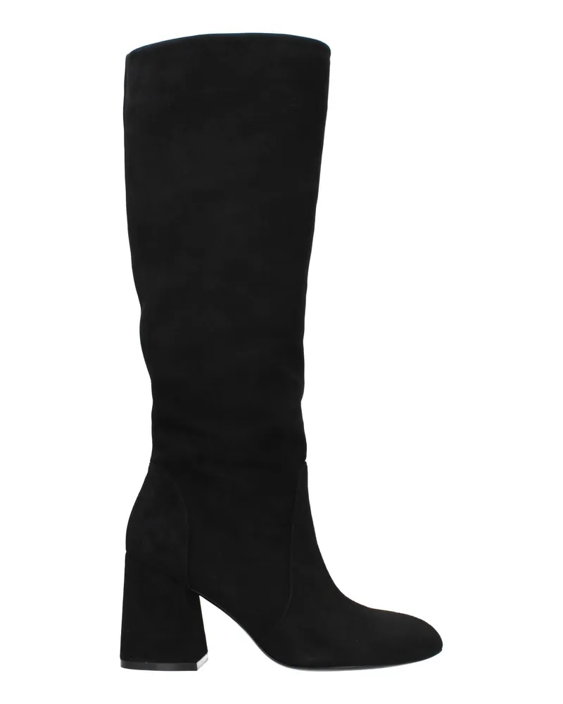 Stuart Weitzman Frauen 's Stiefel Wildleder schwarz -