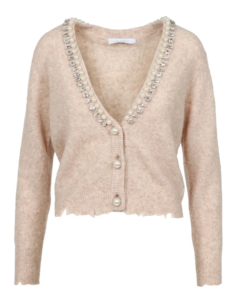 Kaos Pullover tauchten grau Dove