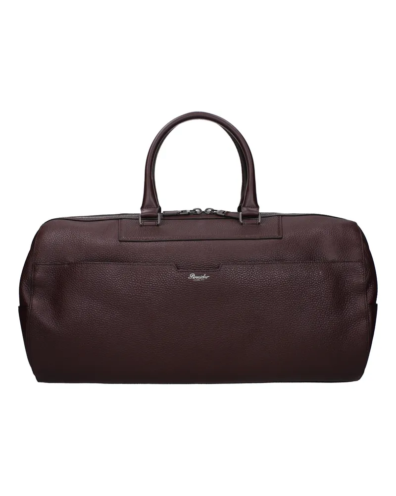 Pineider Herrens Aktentaschen aus braunem/rumänischem Leder -