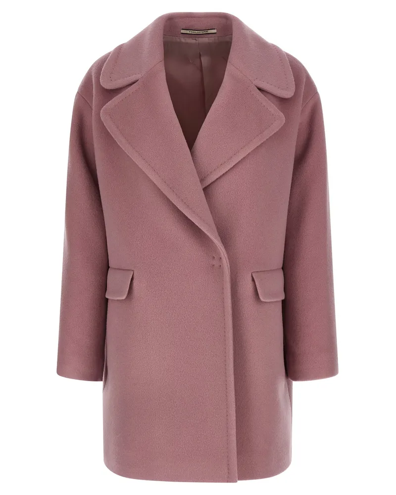 Tagliatore Astrid' Mantel Pink