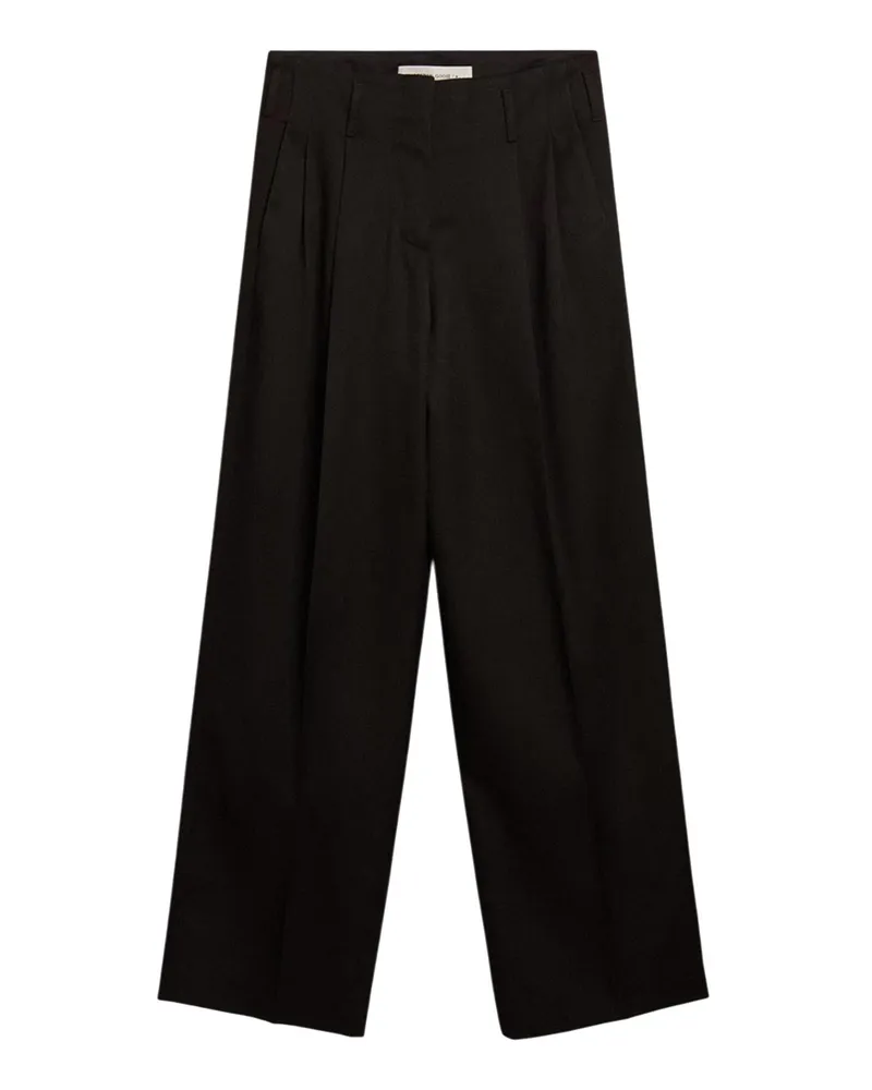 Golden Goose Goldene Gänsehose schwarz Black
