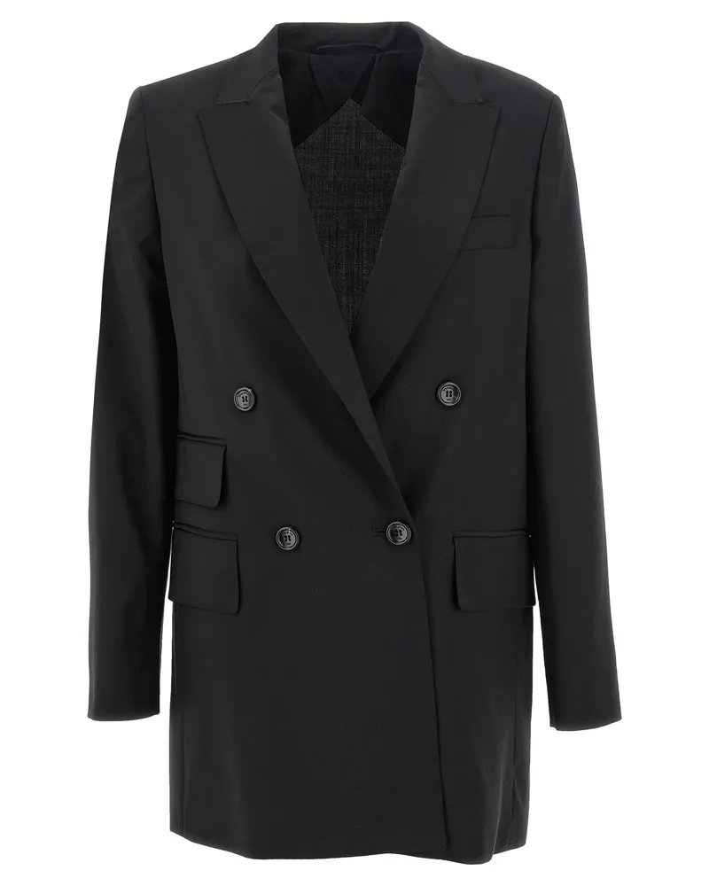 Max Mara Nebbie' Blazer Black
