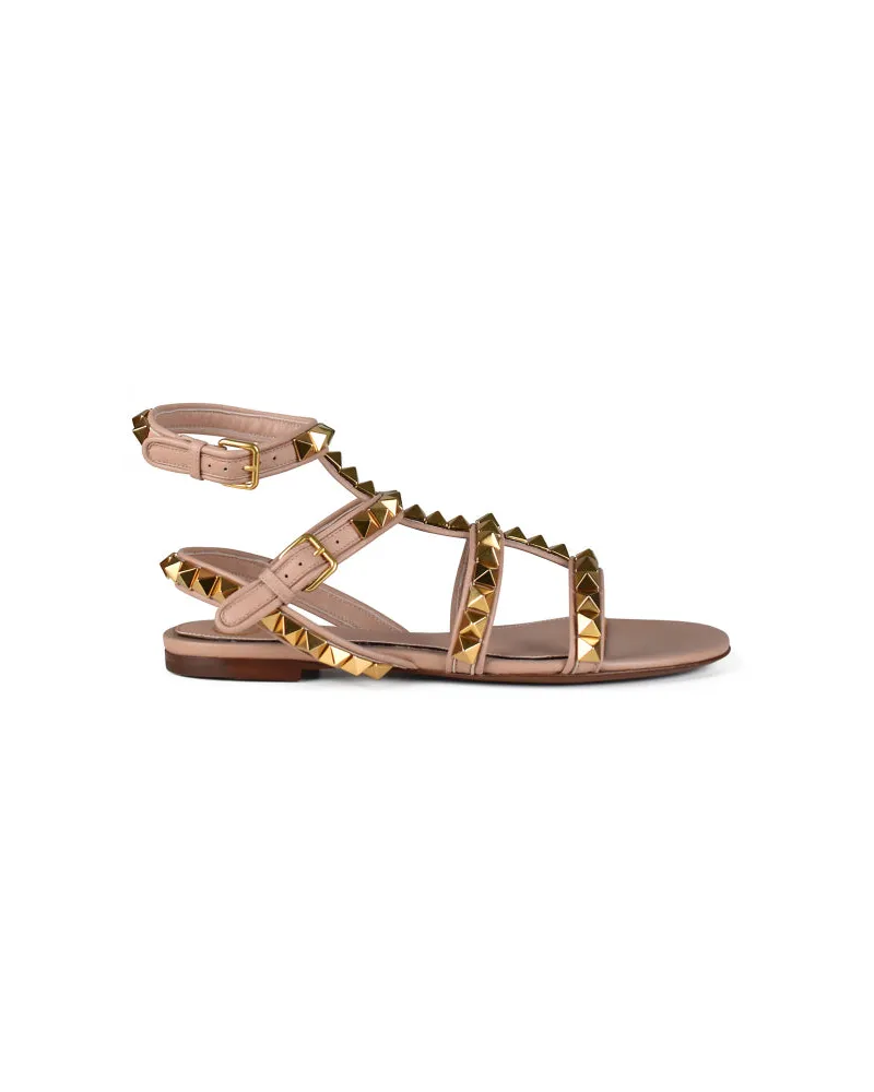 Valentino Garavani Rockstudsandalen Pink