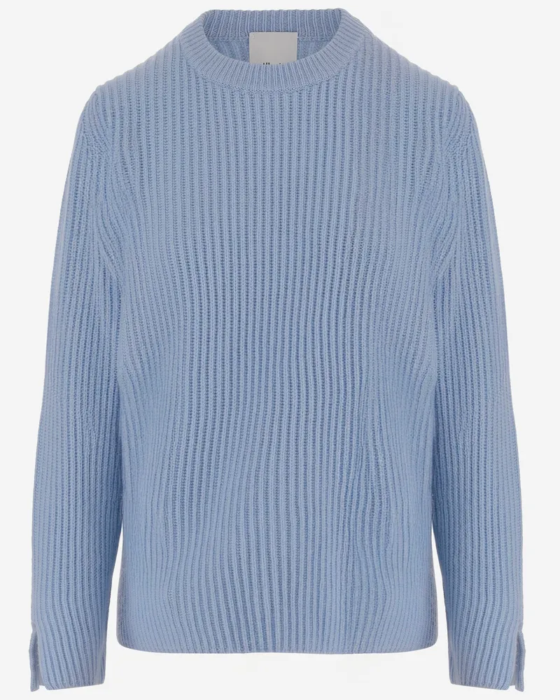 ALLUDE Lust auf Wolle und Kaschmir -Rippen -Pullover Light