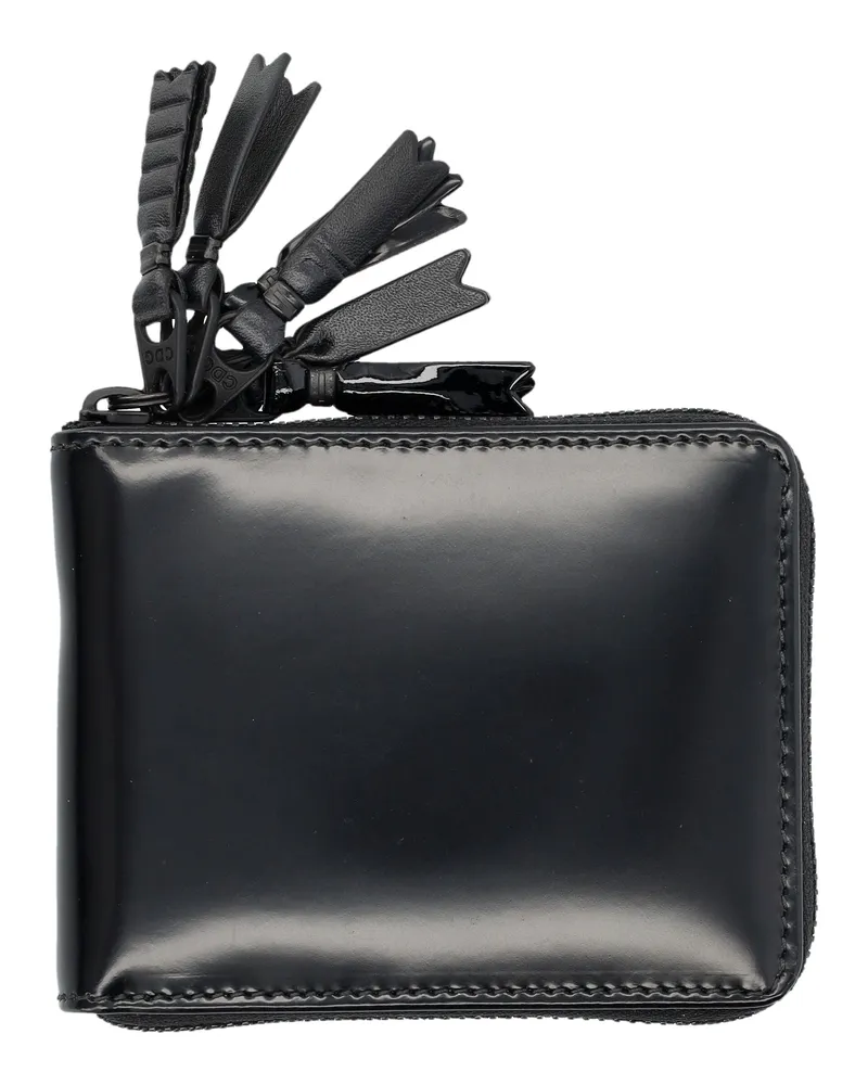 Comme des Garçons Comme Des Garcons Portemonnaie Geldbörsen Schwarz Black