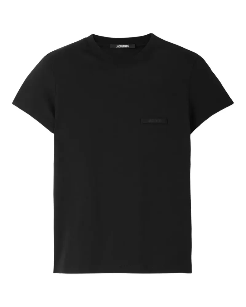 Jacquemus Baumwoll -T -Shirt White