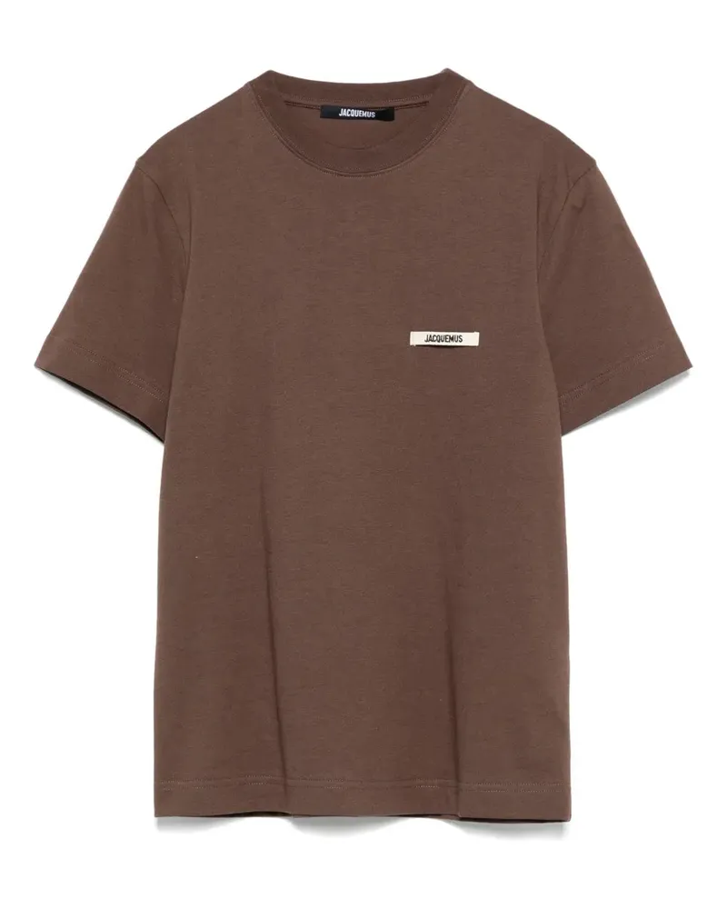 Jacquemus Baumwoll -T -Shirt White