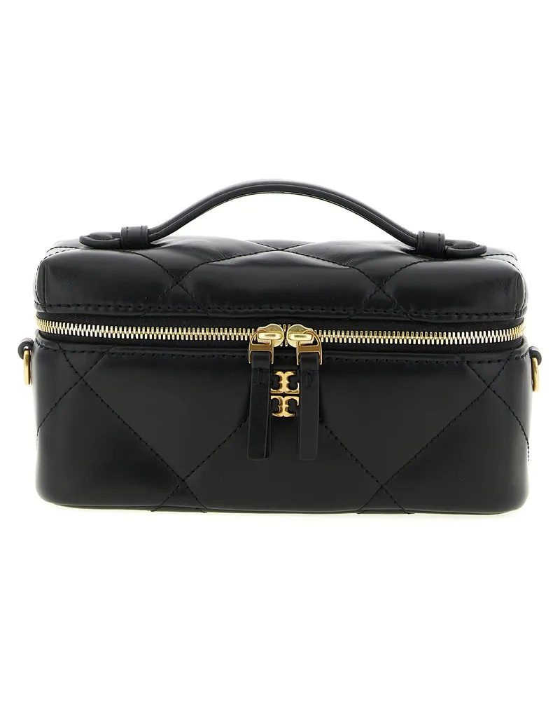 Tory Burch Umhängetasche „Kira Diamond Black