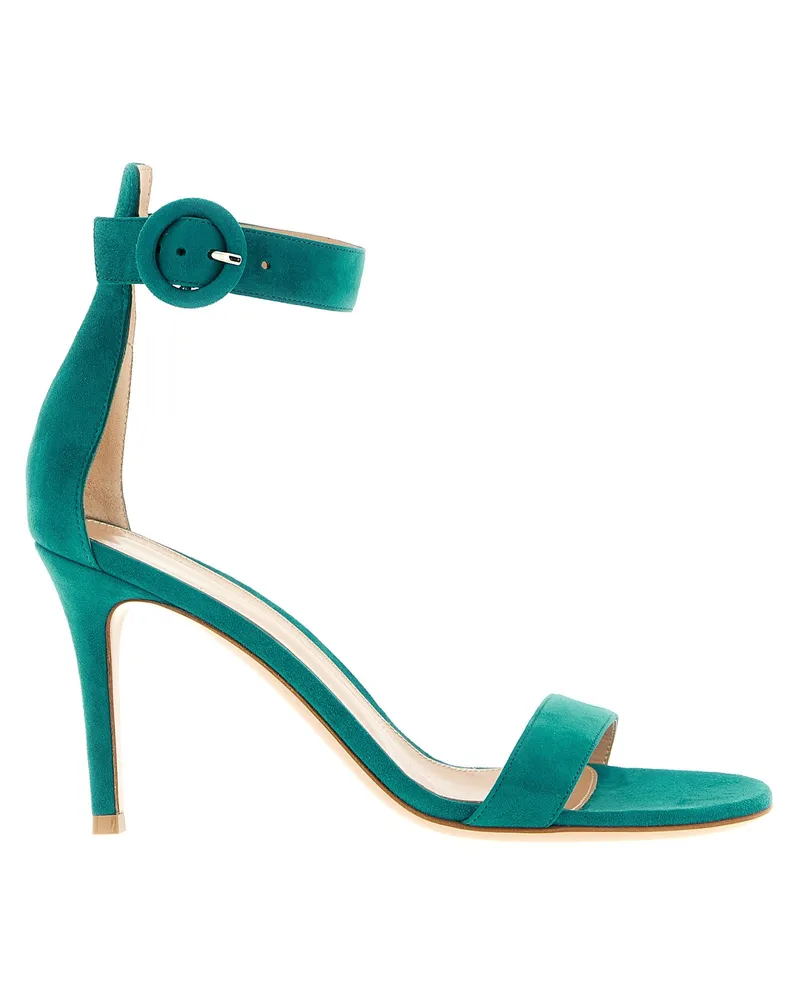 Gianvito Rossi Portofino' Sandalen Green