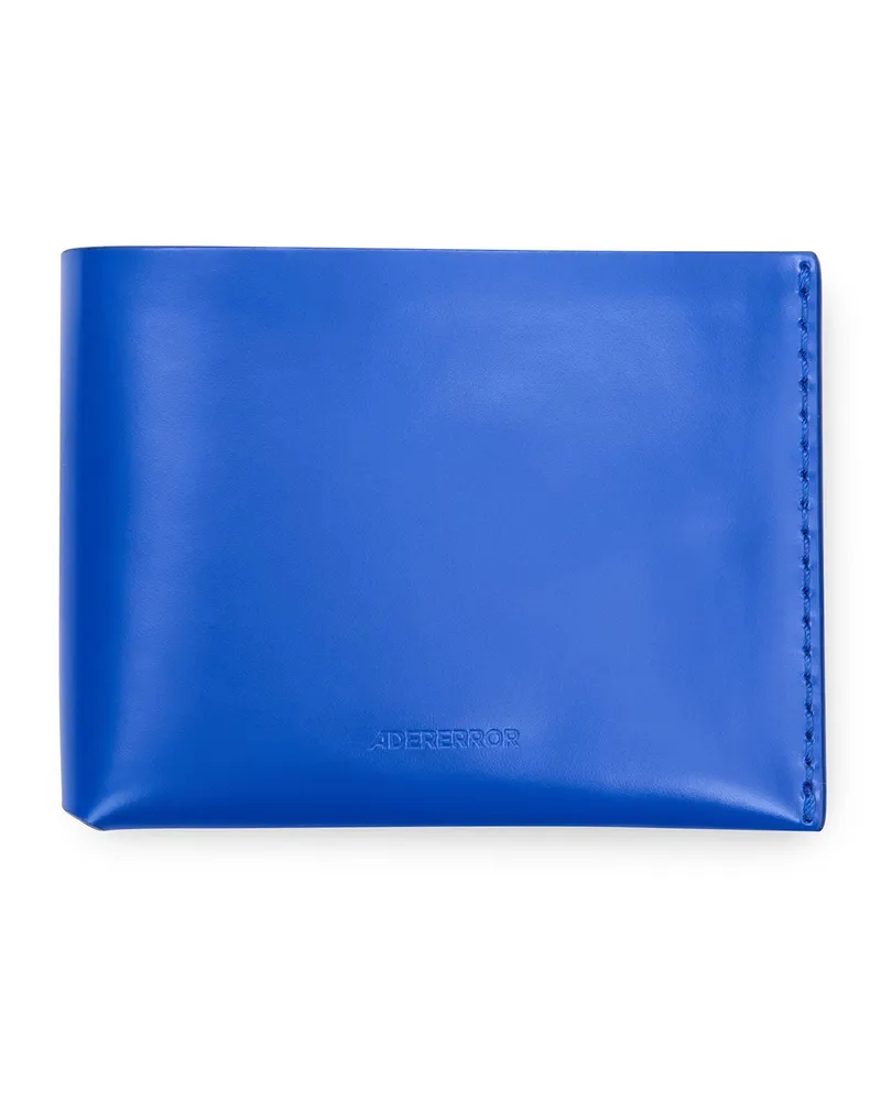 Adererror Brieftaschen Blue