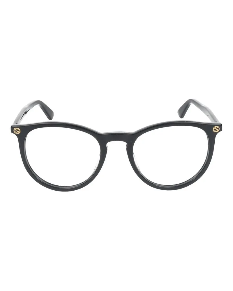 Gucci Sonnenbrille  GG0027 O 001 Schwarz schwarz transparent /20/1200 001