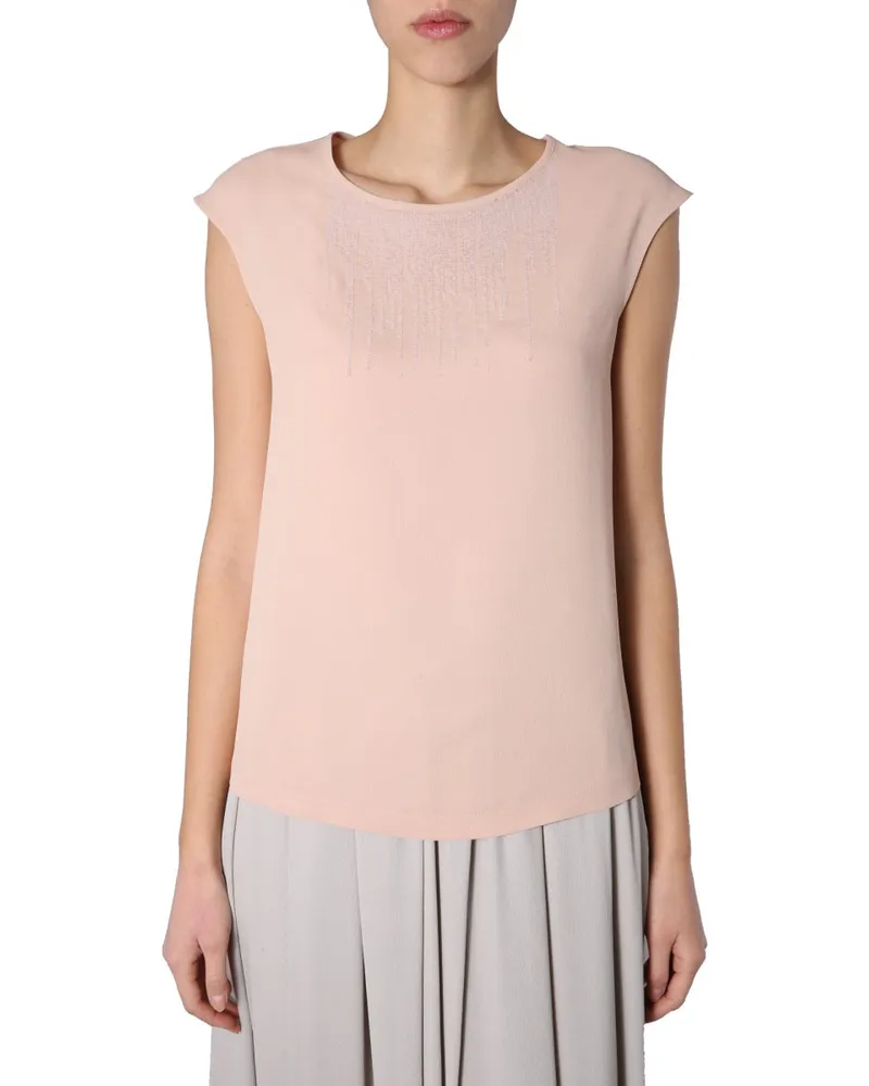 Fabiana Filippi Desert" Top Powder