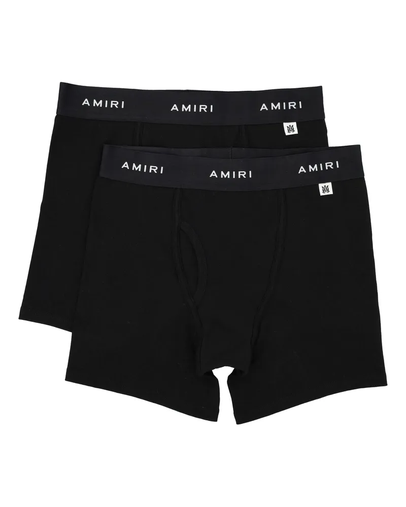 Amiri Unterwäsche schwarz Black