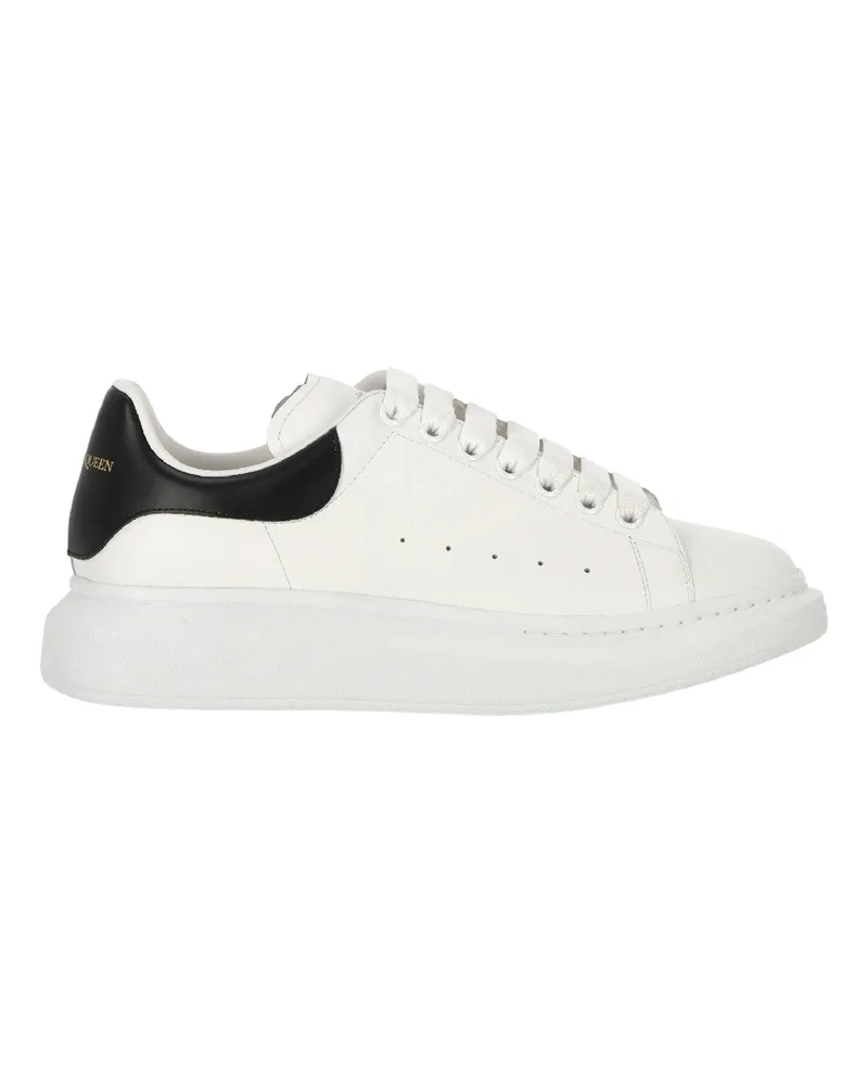 Alexander McQueen übergroße Turnschuhe White