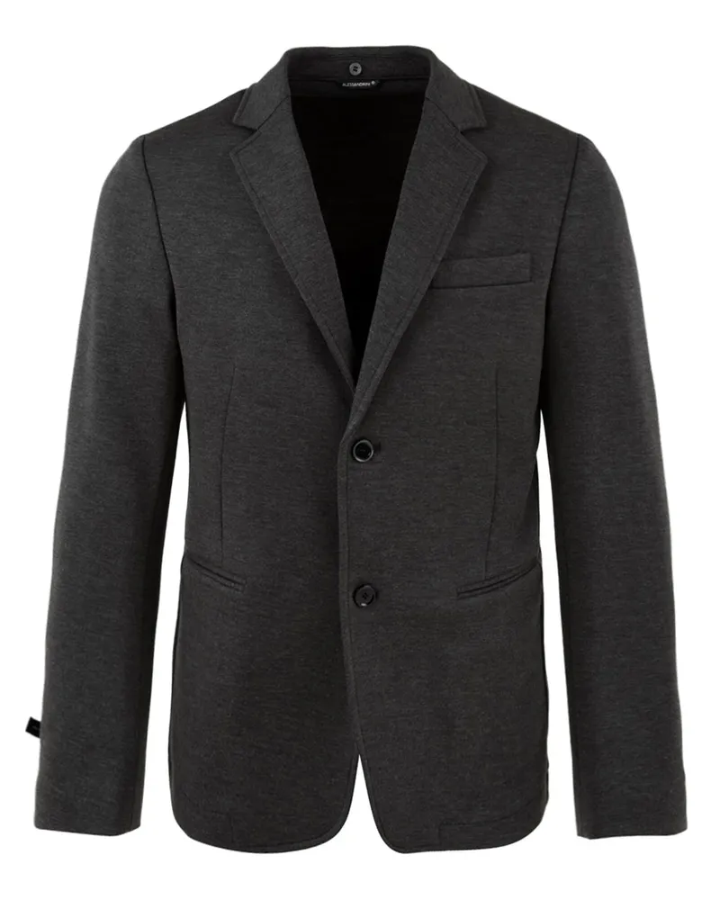Daniele Alessandrini Jackets Anthrazit Anthracite