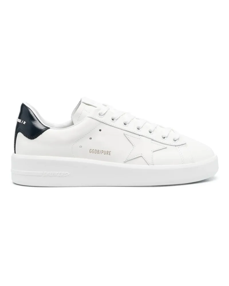 Golden Goose Goldene Gänse -Turnschuhe weiß White