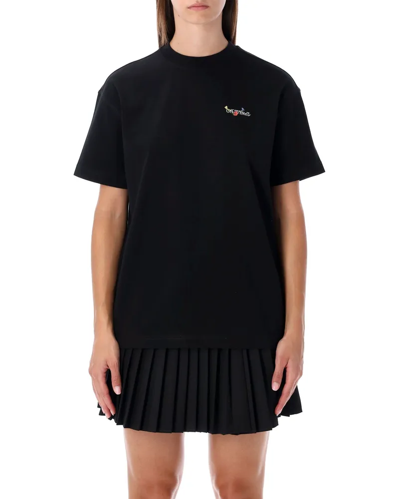 OFF-WHITE Off weiße T -Shirts und Polos schwarz Black