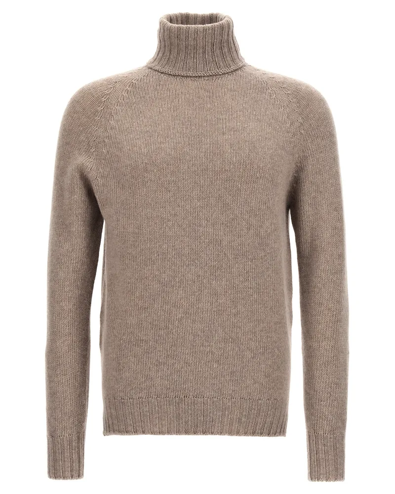 MA'RY'YA Turtle Neck -Pullover Gray