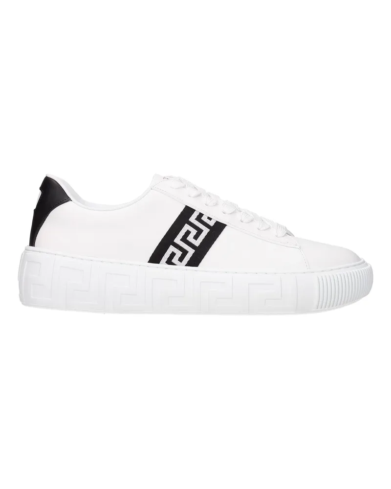 Versace Sneakers griechischer Mann Haut weiß/schwarz -