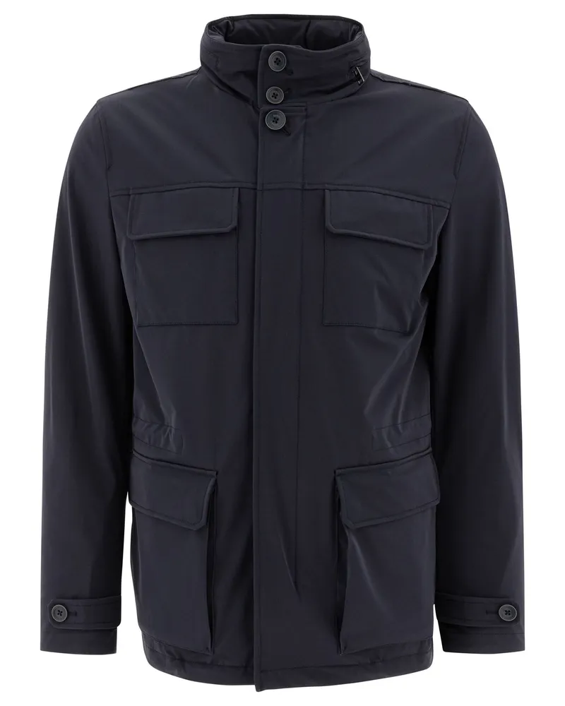 Herno Jacken Blue