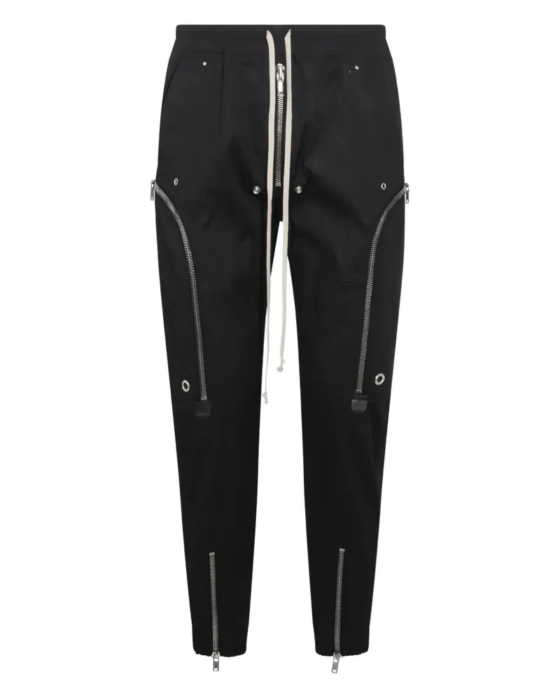 Rick Owens Bauhaus Hosen mit Reißverschluss 09