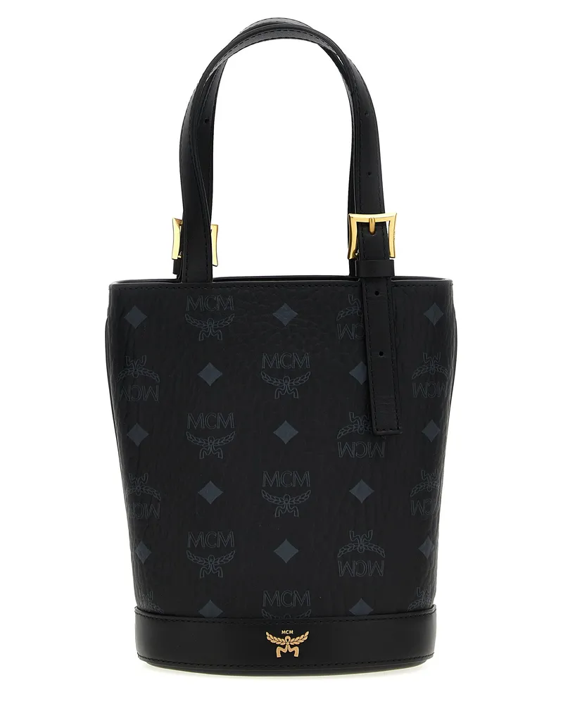 MCM Arena VI' Handtasche Schwarz