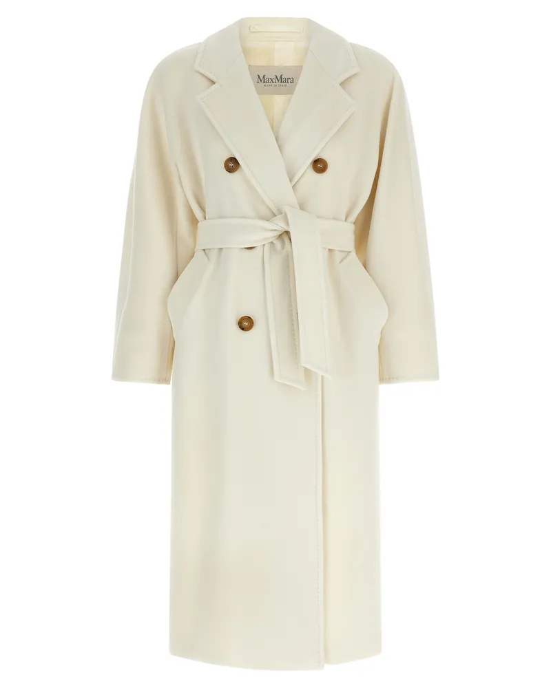 Max Mara Madame 101801 Icon Coat' Mantel White